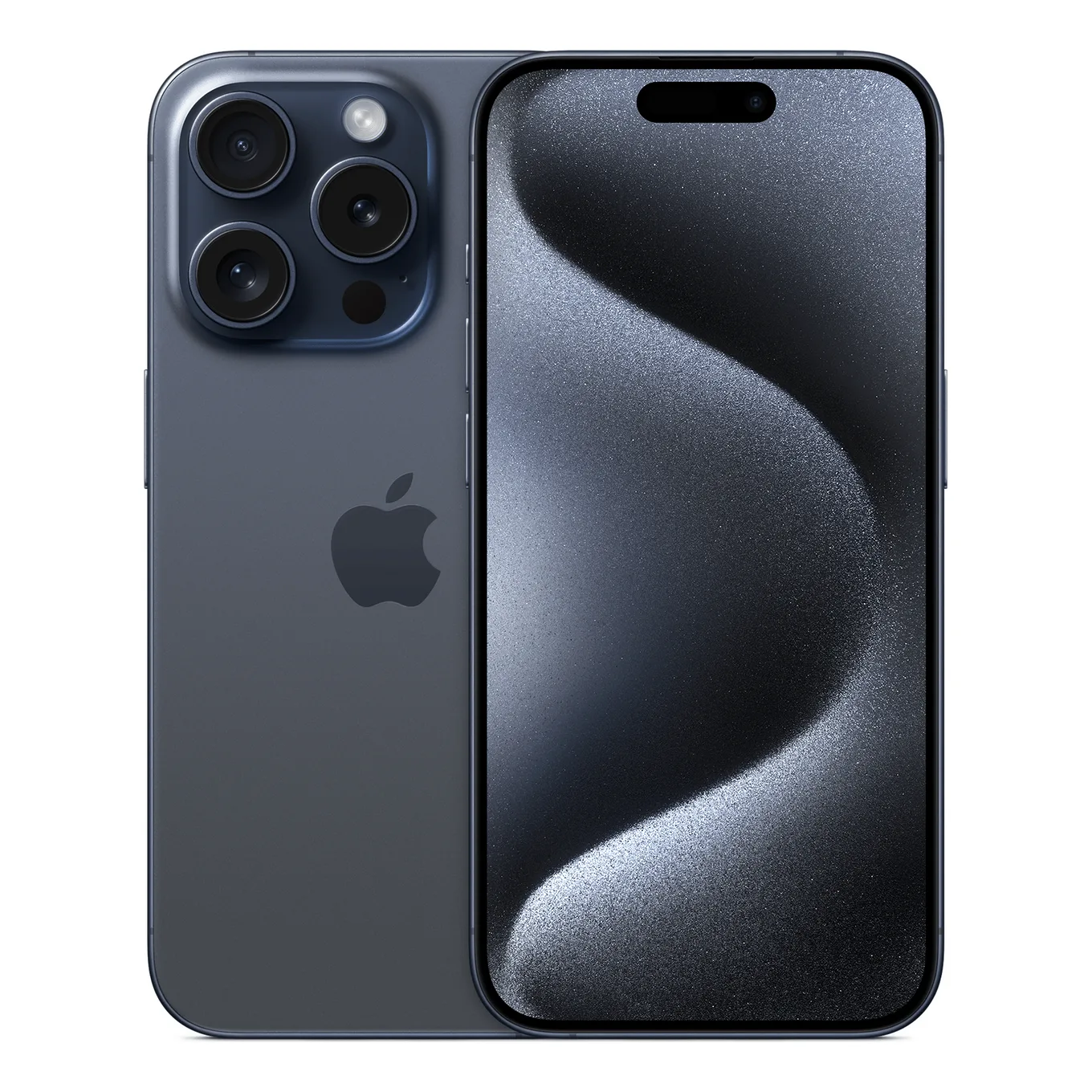 iPhone 15 Pro Titan Xanh