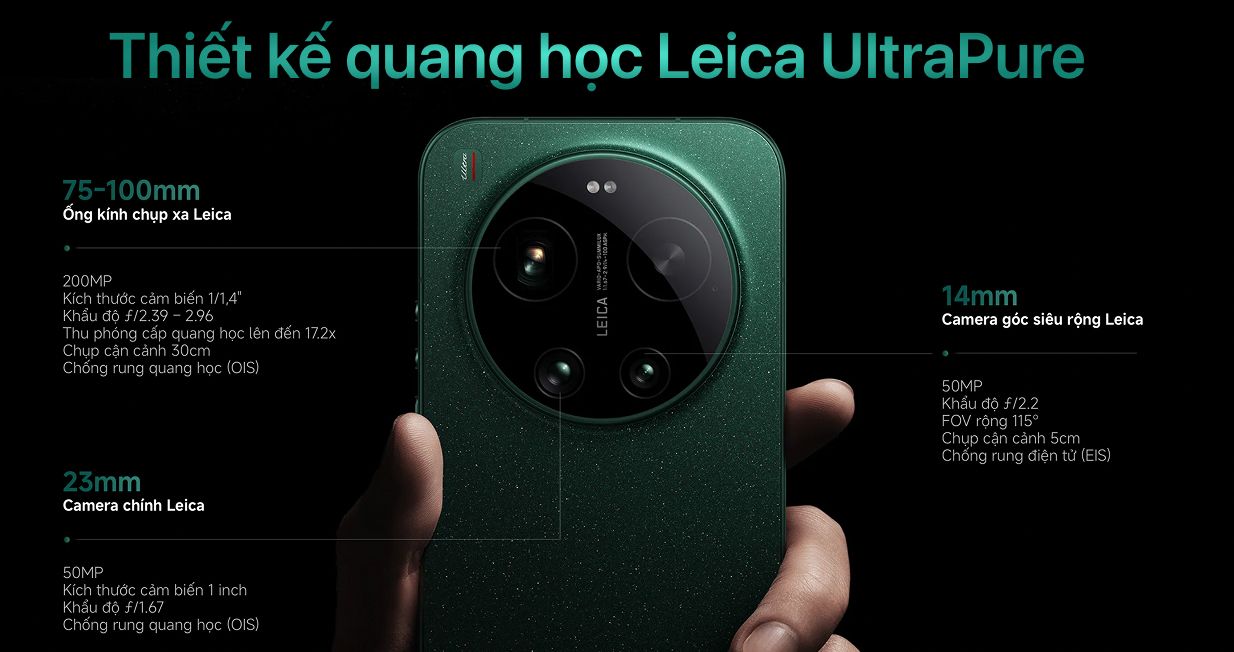 Xiaomi 17 Ultra 5G 16GB 512GB — ảnh 4