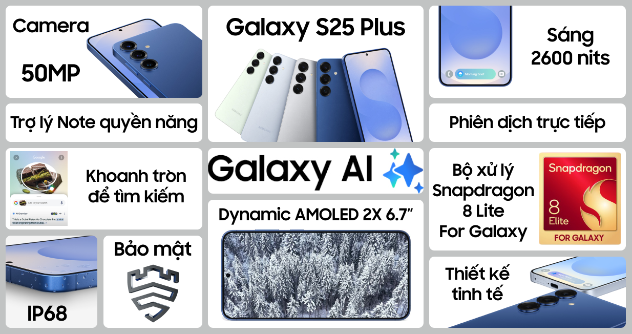 Samsung Galaxy S25 Plus 256GB — ảnh 2
