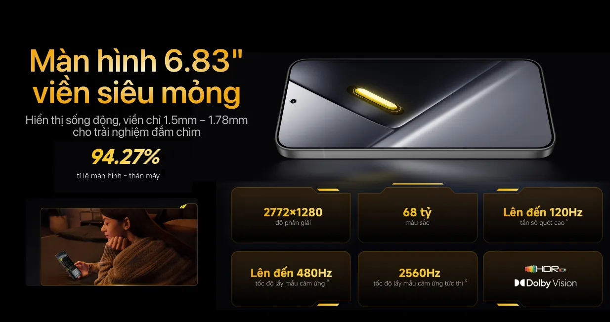 POCO X8 Pro Max 12GB 256GB — ảnh 3