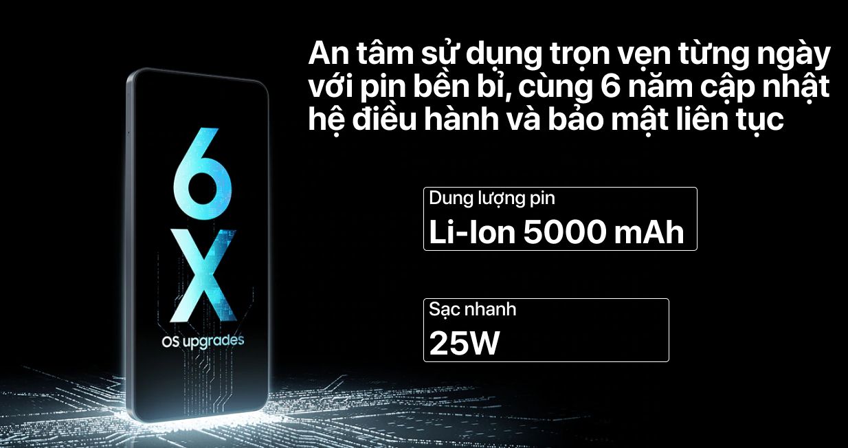 Samsung Galaxy A17 5G 8GB 128GB — ảnh 5
