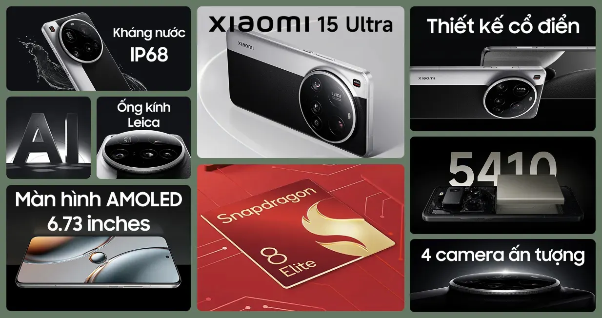 Xiaomi 15 Ultra 5G 16GB 1TB — ảnh 2