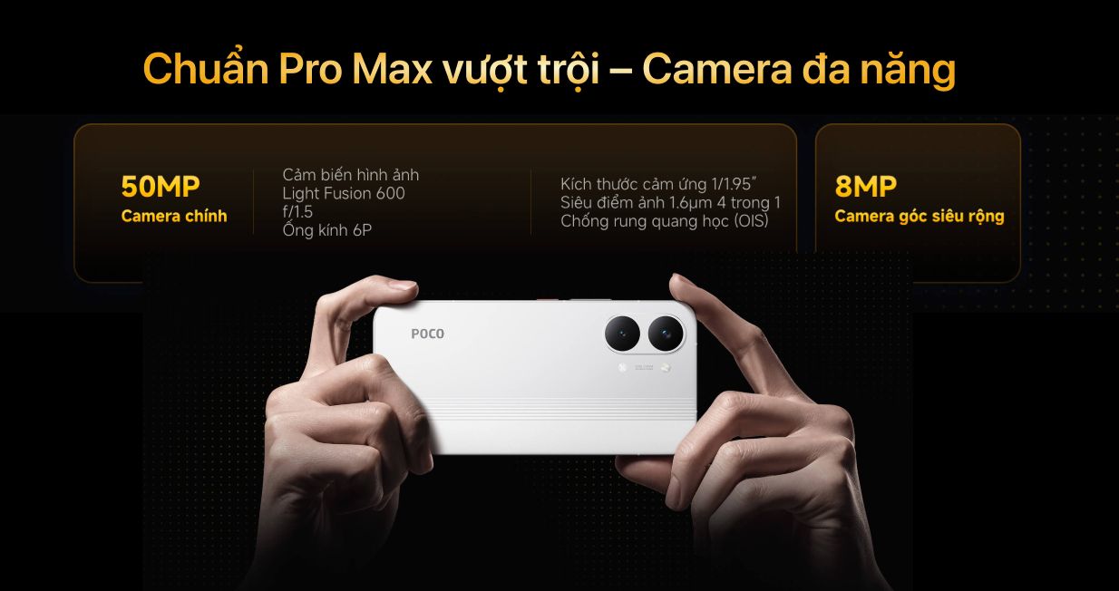 POCO X8 Pro Max 12GB 256GB — ảnh 4