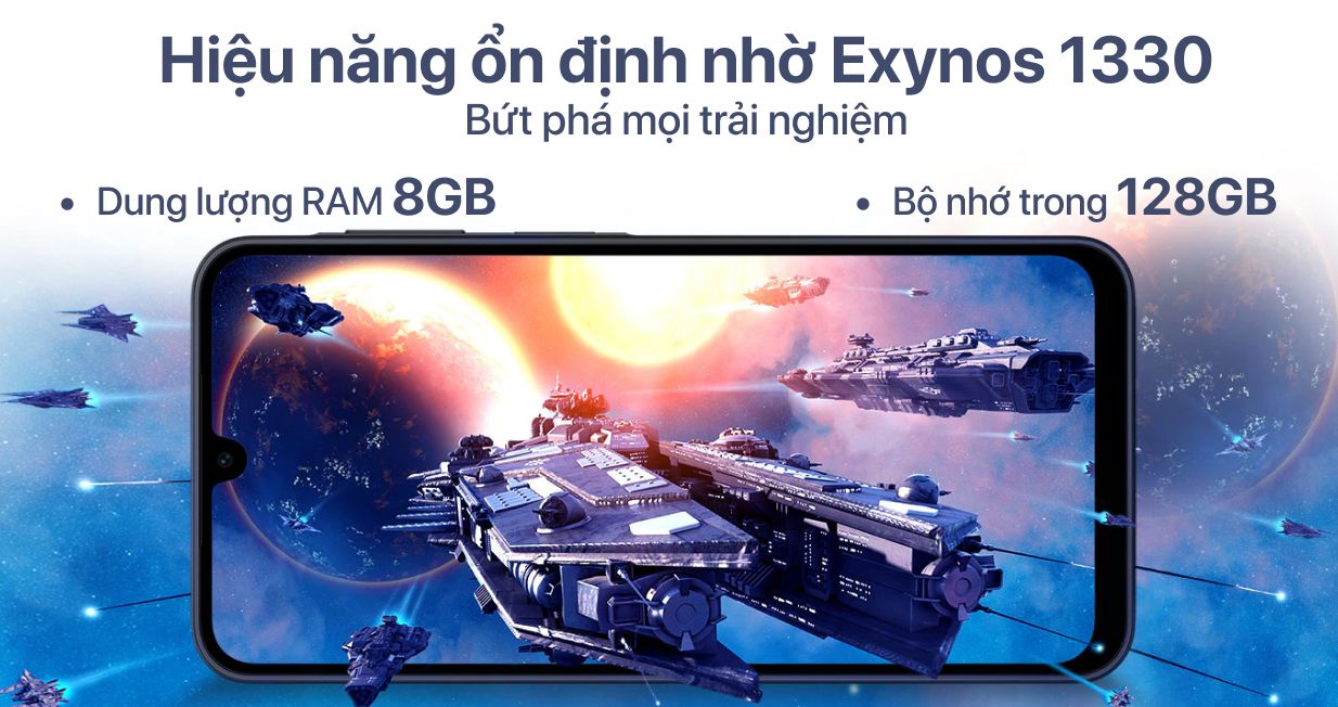 Samsung Galaxy A17 5G 8GB 128GB — ảnh 6