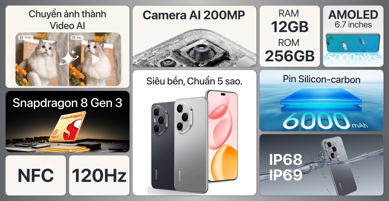 HONOR 400 Pro 5G 12GB 512GB — ảnh 2