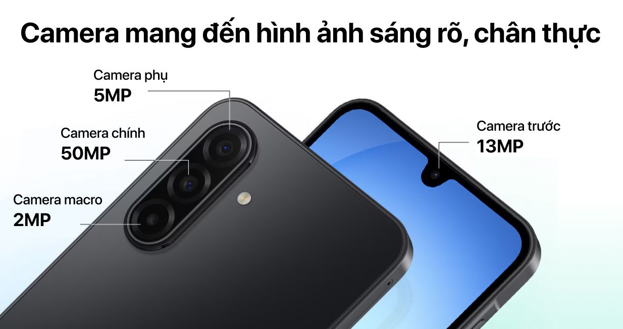 Samsung Galaxy A17 5G 8GB 128GB — ảnh 4