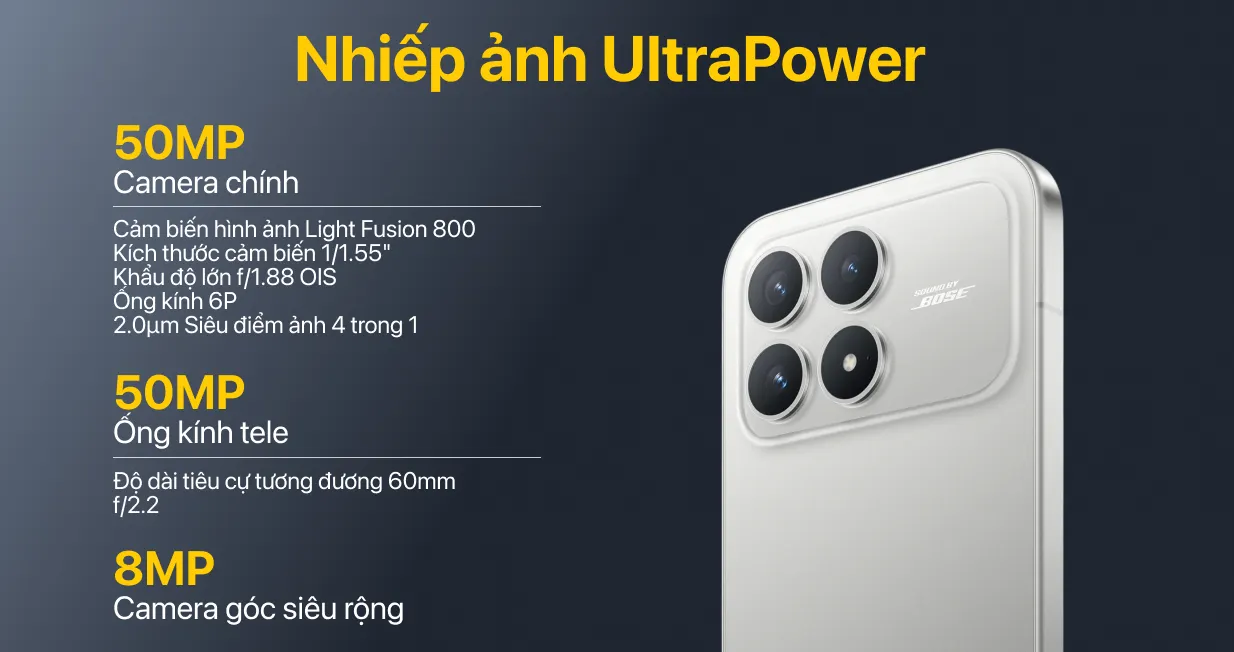Xiaomi POCO F8 Pro 5G 12GB 256GB — ảnh 3