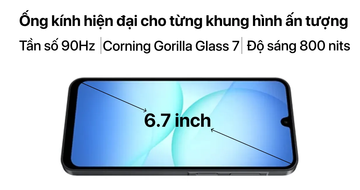 Samsung Galaxy A17 5G 8GB 128GB — ảnh 3