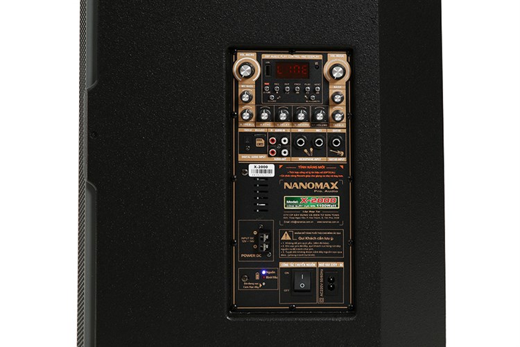 Loa kéo Nanomax X-2000 — ảnh 4