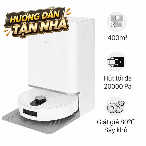 Robot hút bụi lau nhà Xiaomi 5 EU Mẫu