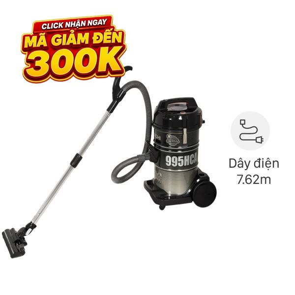 Máy hút bụi công nghiệp Hitachi CV-995HCA Mẫu