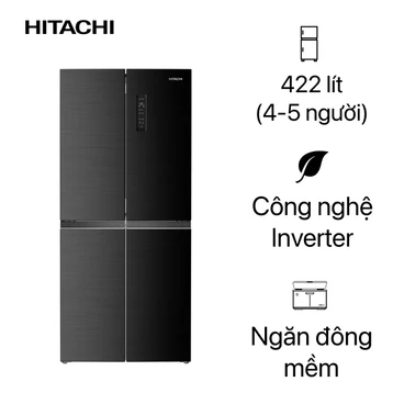 Tủ lạnh Hitachi Multidoor 422L inverter 2026 (HR4N7462DSDXVN) — ảnh 1