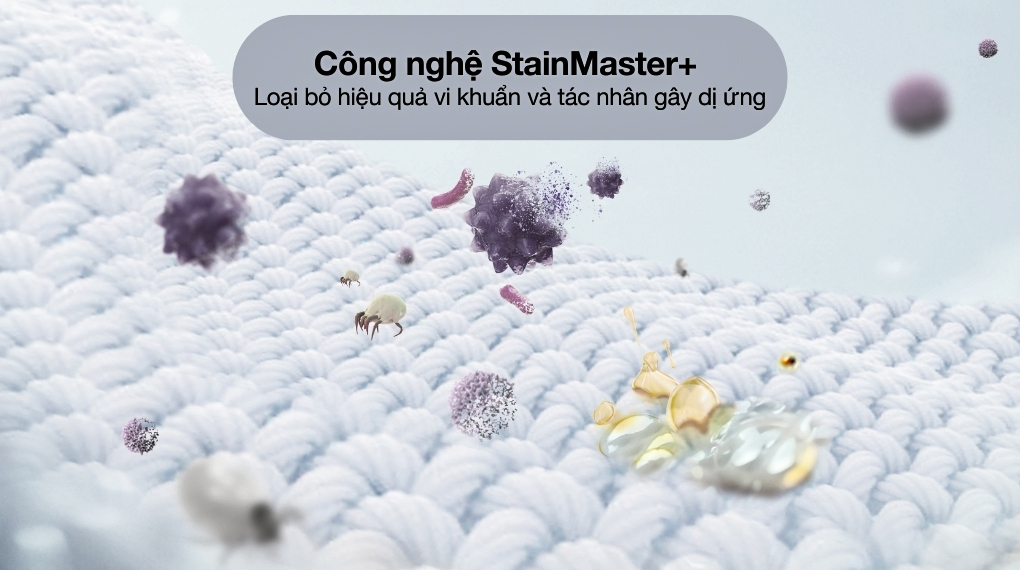 Công nghệ giặt nước nóng - Máy giặt Panasonic Inverter 9 kg NA-V90FA1LVT