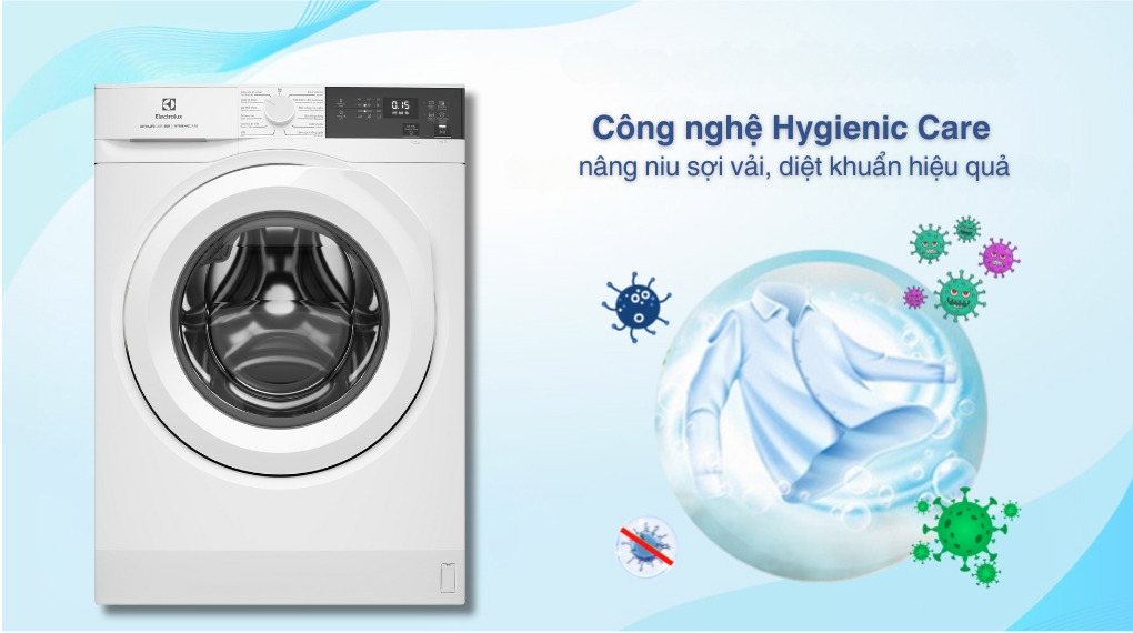 Máy giặt Electrolux UltimateCare 300 Inverter 10 kg EWF1024D3WC - Công nghệ giặt đặc biệt
