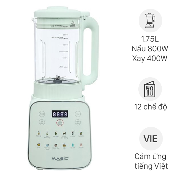 Máy làm sữa hạt đa năng Magic A-103