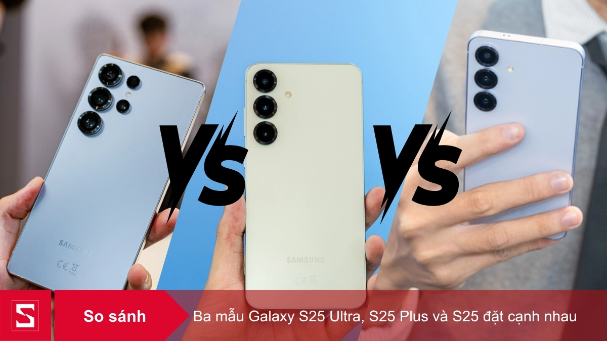 Samsung Galaxy S25 Ultra nổi bật với camera và màn hình cao cấp trong dòng S25