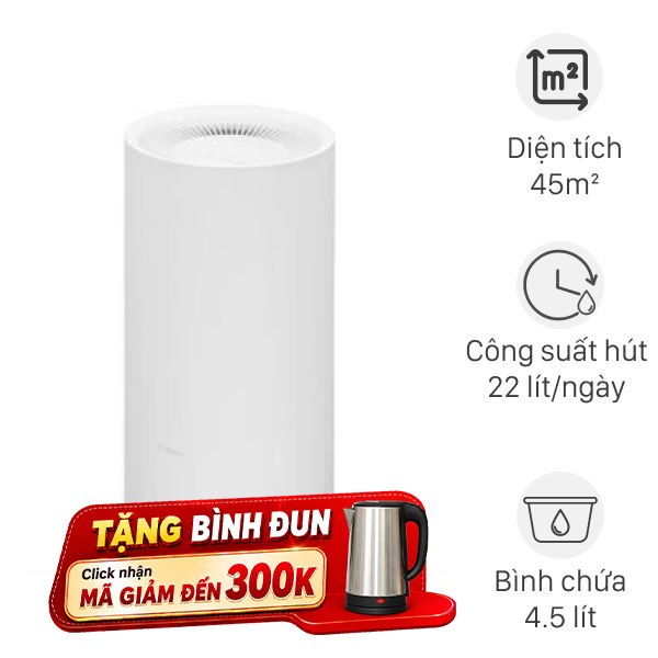 Máy hút ẩm Xiaomi BHR8121TH 380W