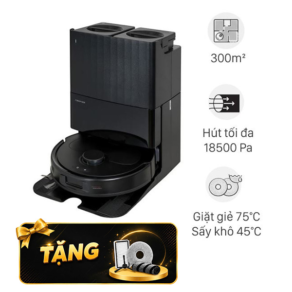 Robot hút bụi lau nhà Roborock QRevo S Pro Mẫu
