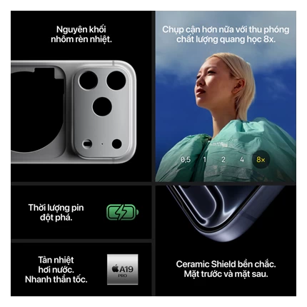 iPhone 17 Pro 1TB Apple Việt Nam — ảnh 7
