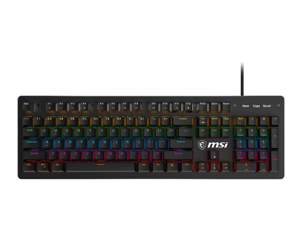 Bàn phím cơ gaming MSI FORGE GK300