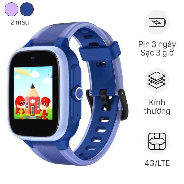Masstel Smart Hero 6 56mm dây silicone