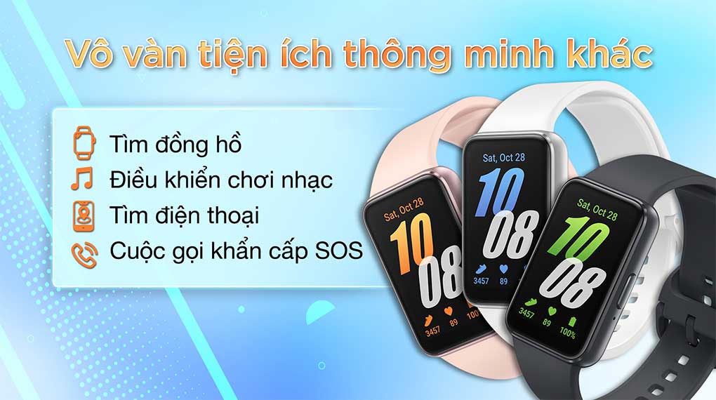 Samsung Galaxy Fit3 - Tiện ích khác