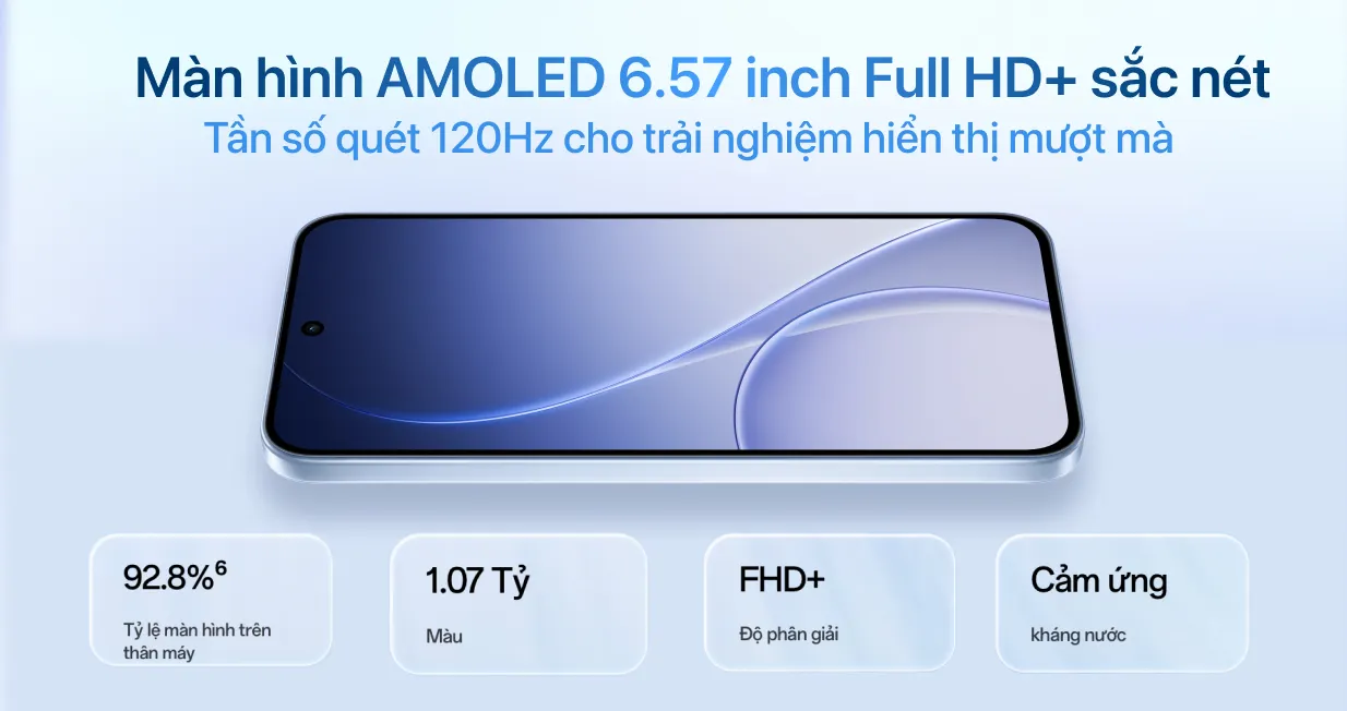 OPPO Reno15 F 5G 8GB 256GB — ảnh 2