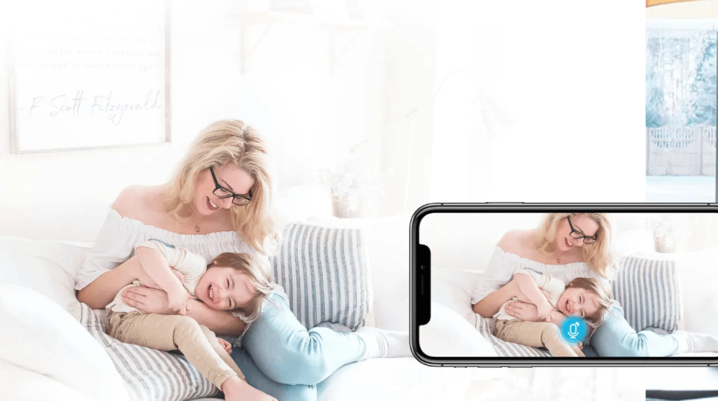 Camera IP 360 Độ 3MP IMOU TA32CP-L - Đàm thoại hai chiều tiện lợi
