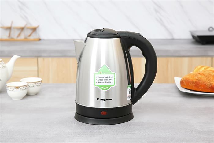 Bình đun siêu tốc Kangaroo 1.8 lít KGWK18I2 — ảnh 2