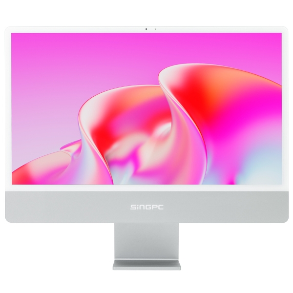 SingPC AIO M24Ai512H9M5-W i5 12450H 23.8 inch
