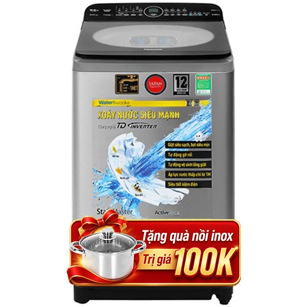 Panasonic Inverter 9.5 Kg NA-FD95X1LRV