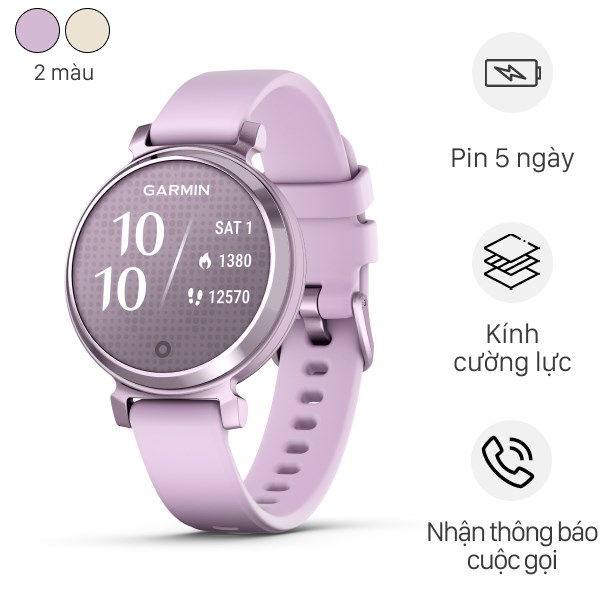 Garmin Lily 2 34mm dây silicone