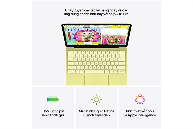 MacBook Neo 13 inch A18 Pro (8GB+512GB) — ảnh 5