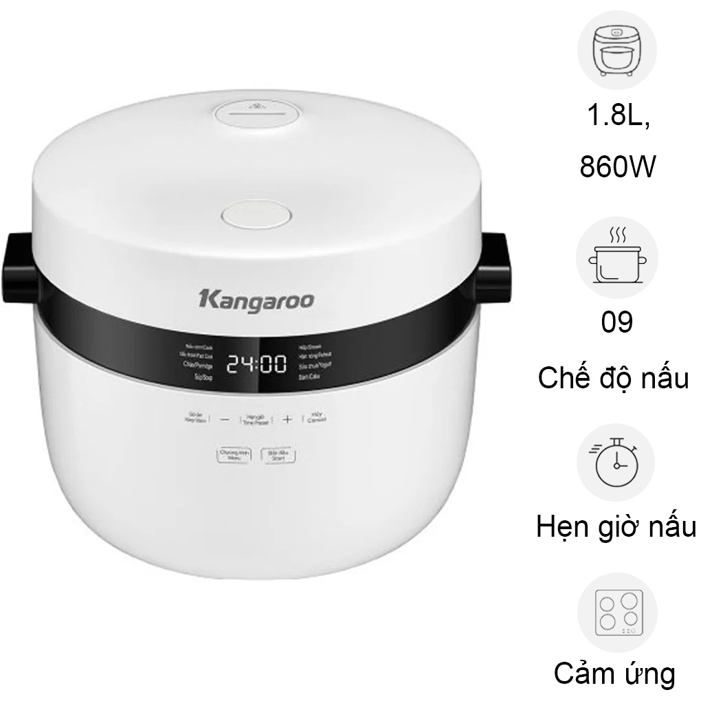 Nồi Cơm Điện Tử KG18DR9 1.8 Lít
