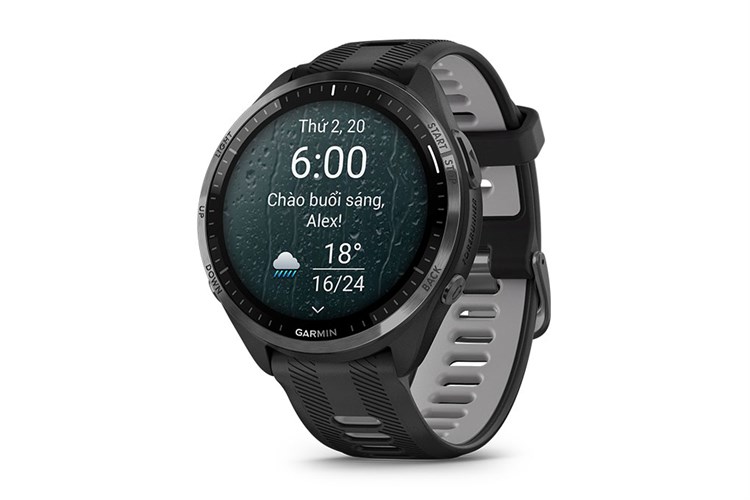 Garmin Forerunner 965 47.2mm dây silicone — ảnh 2