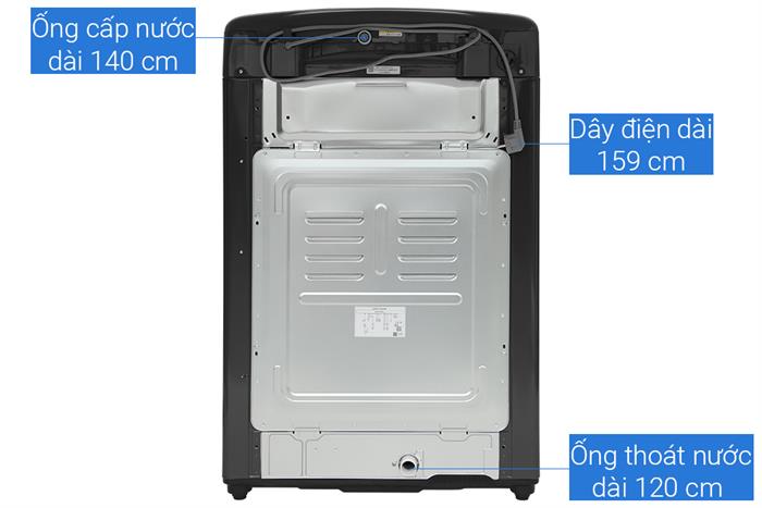 LG Inverter 12 Kg T2512VBTB — ảnh 9