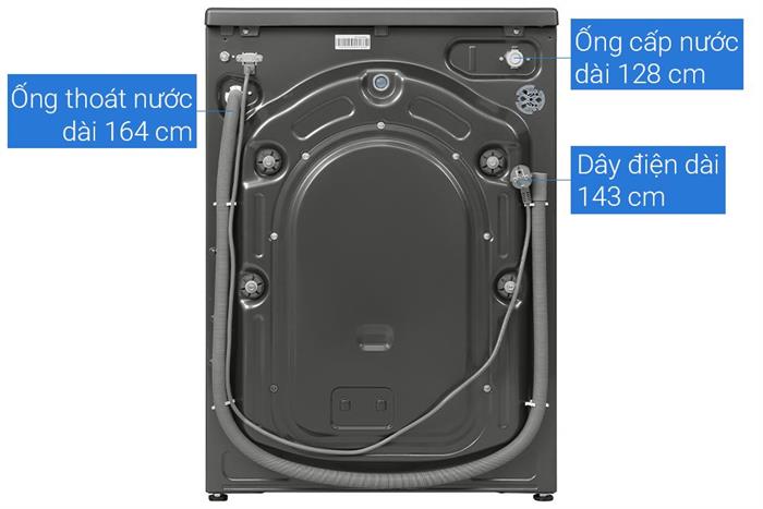 Casper Inverter 12.5 Kg WF-D125VGR1 — ảnh 9