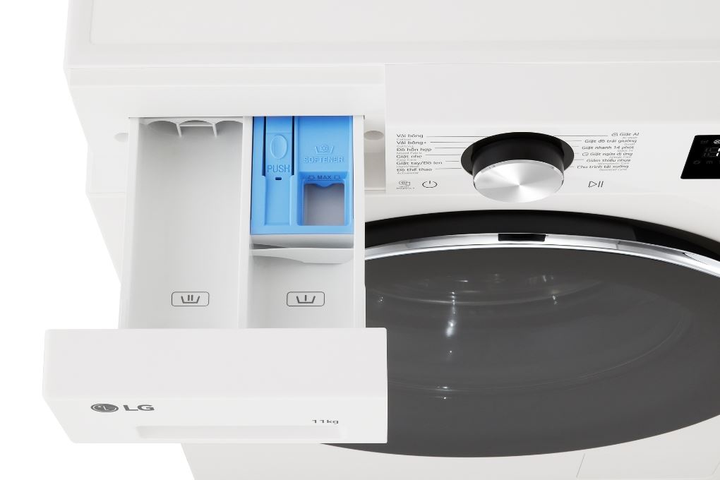 Máy giặt LG AI DD Inverter 11 kg FX1411N5W - Công nghệ giặt