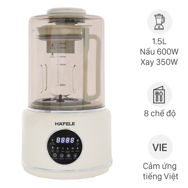 Máy làm sữa hạt Hafele HS-B151NW