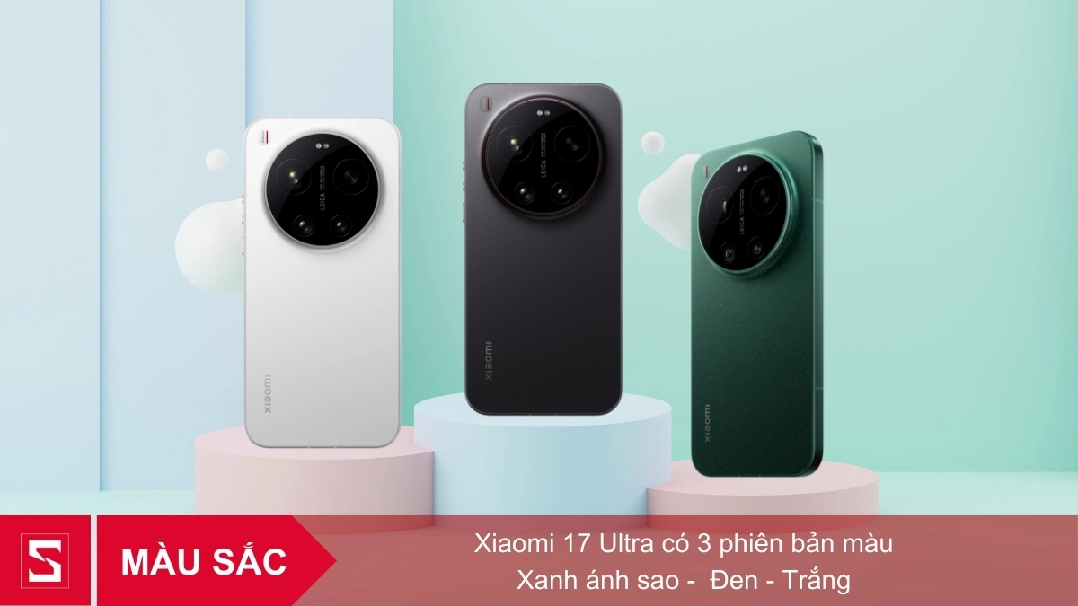 Xiaomi 17 Ultra có giá bán bao nhiêu