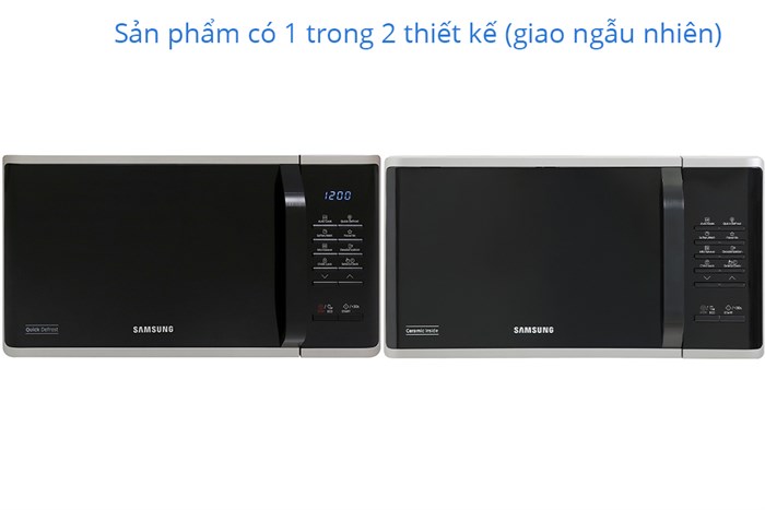 Lò vi sóng Samsung MS23K3513AS/SV-N — ảnh 2