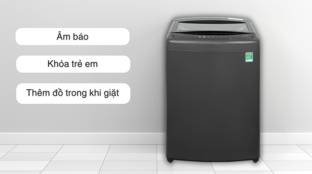 Máy giặt LG TurboDrum Inverter 12 kg T2512VBTB - Tiện ích