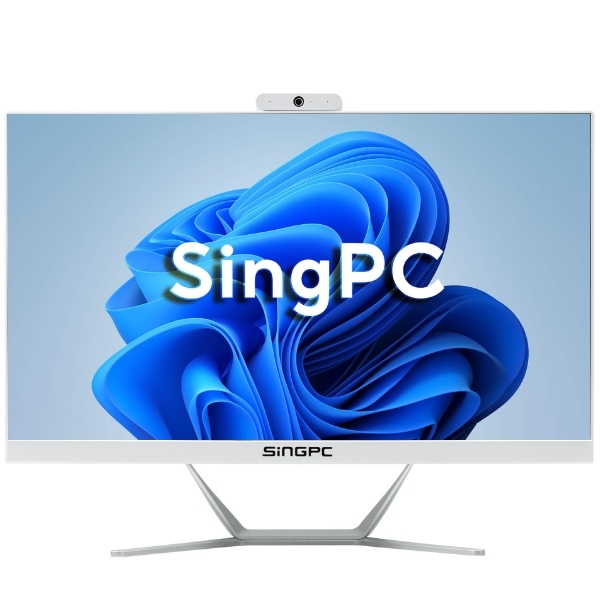 SingPC AIO M24N18M2-W N100 23.8 inch