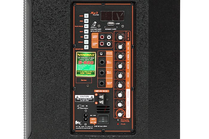 Loa kéo Nanomax S-820 — ảnh 3