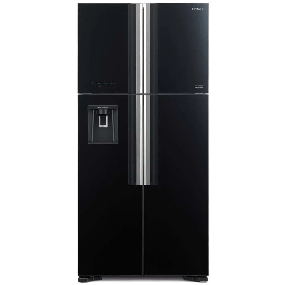 Tủ lạnh Hitachi Inverter 540 lít Multi Door R-FW690PGV7X (GBK)
