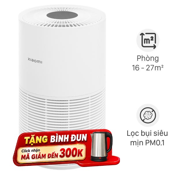 Máy lọc không khí Xiaomi Pet Care Air Purifier EU (BHR9969EU) 27W Mẫu