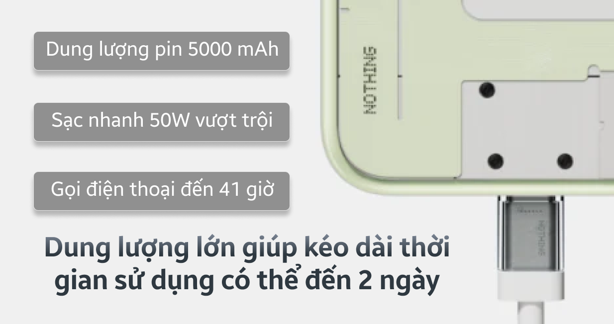 Nothing Phone 2A Plus 5G 12GB 256GB — ảnh 5