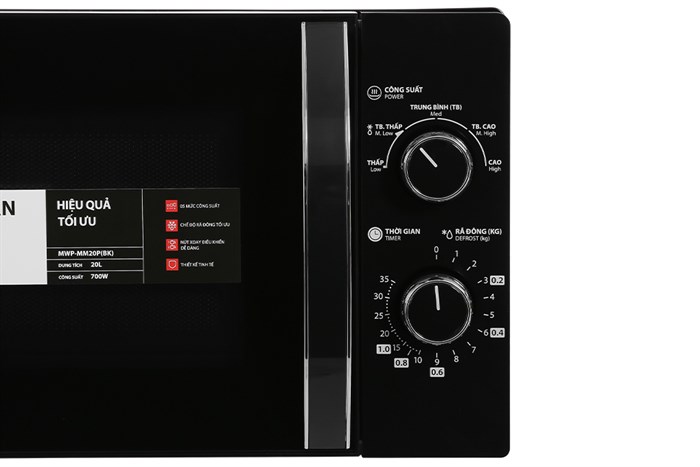 Lò vi sóng Toshiba MWP-MM20P(BK) — ảnh 4