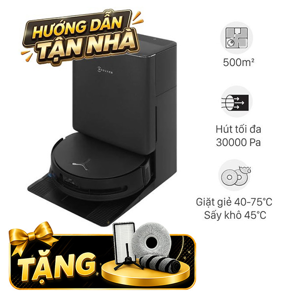 Robot hút bụi lau nhà Ecovacs Deebot T90 PRO OMNI Mẫu