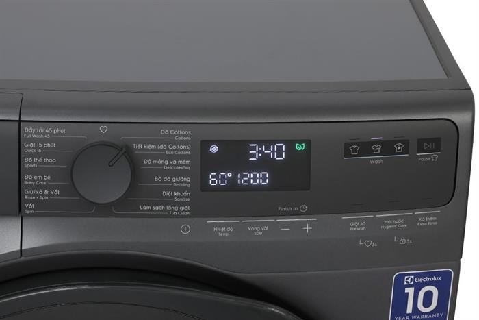 Electrolux Inverter 10 Kg EWF1023P5SC — ảnh 6